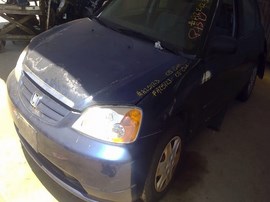 2003 HONDA CIVIC, BLACK, LX, 1.7L AT,   A25123